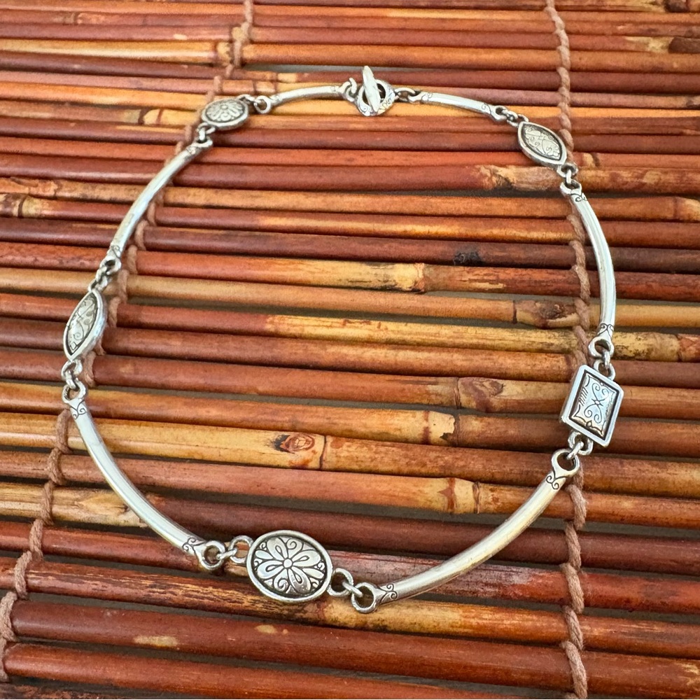 Brighton Silver Toggle Necklace - image 3